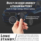 GPS Tracker for Vehicles, No Subscription Mini GPS Tracker Real Time Locator, Magnetic Anti-Theft Micro Vehicle Tracking Device with App for Cars, Kids, Elderly, Pets, Wallet, Luggage