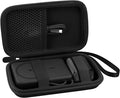 co2CREA Case for Anker Zolo Magnetic Power Bank Wireless Portable Charger, Hard Travel Case Compatible with Anker 5,000mAh / 10,000mAh Magsafe Battery Pack (Black Case)
