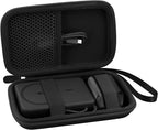 co2CREA Case for Anker Zolo Magnetic Power Bank Wireless Portable Charger, Hard Travel Case Compatible with Anker 5,000mAh / 10,000mAh Magsafe Battery Pack (Black Case)