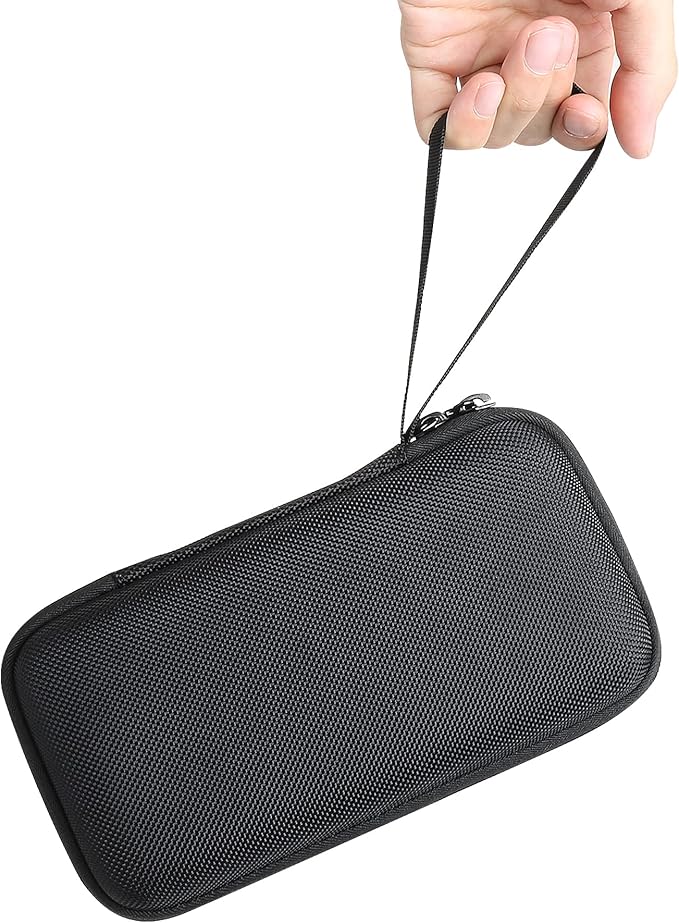 khanka Hard Travel Case Replacement for Anker 347 Power Bank (PowerCore 40K), 40,000mAh Battery Pack, Case Only (Black)