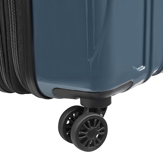 DELSEY PARIS Helium Aero Hardside Expandable Luggage with Spinner Wheels, Orion Blue, 2-Piece Set (21/28)