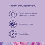 Plum Beauty Microcurrent Toning Device – Skin Tightening & Face Contour Massager, Self-Care Gifts for Women