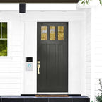 5W Solar Charger Compatible Ring Video Doorbell (2nd Gen - 2020 Release) (White)