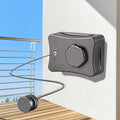 Retractable Clothesline Indoor Outdoor, 16.7 Ft Heavy Duty Wall Mount Automatic Retracting Clothes Lines for Laundry Room, Bathroom & Travel Rv