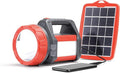 d.light T200 Portable Solar Lantern and Mobile Phone Charger for Camping