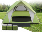 XL 1/2/3/4 Person Dome Camping Tent,Tents for Camping,Tents for Camping Waterproof,Double Layer Waterproof, Removable Rain Fly, for Outdoor Hiking, Fishing