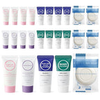Individually Wrapped Toiletries Set Bulk, Travel Size 0.7 Fl oz Mini Body Wash Body Lotion Shampoo 2-in-1 Hair Wash & Conditioner 0.53 oz Bars Soap Toiletry Amenities for Hotel/Homeless (Pack of 25)