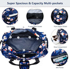 Gym Bag for Women, Small Sport Duffel Bag for Yoga Swim Dance, Gyms and Weekend Getaway,Gymbag Waterproof Dufflebag with Shoe and Wet Clothes Compartments,Carryon Overnight