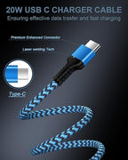 iPhone 17e Carplay Charger Cable, USB C to USB C Cord 3Ft for iPhone 17 Pro Max, 17Pro 17e Air, 16 Pro Max 16Pro, 15 Plus, Apple Fast Charging Cable Android Charger Power Cord for Car Play 3 Feet