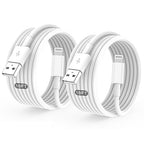 2PACK for iPhone Charger 10FT,Long Lightning Charging Cable,for Apple Certified Cord for iPhone 14/13/12/11 Pro/X/Xs Max/XR/8 Plus/7/6s/SE/5c/5s,for iPad Air/Mini USB Charge 10Foot