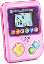 LeapFrog Preschool Game and Go Handheld Video Game Toy, Pink