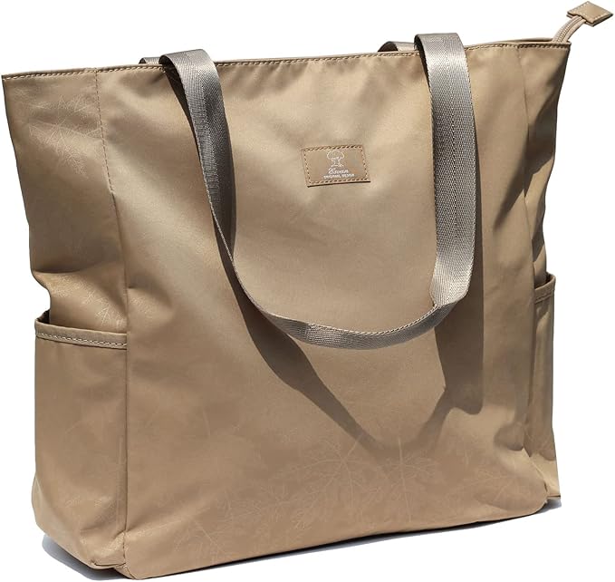 Original Floral Water Resistant Large Tote Bag Shoulder Bag for Gym Beach Travel Daily Bags Upgraded
