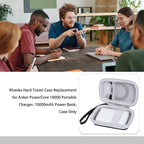 Khanka Hard Travel Case Replacement for Anker PowerCore Speed 10000 10000mAh QC Charge 3.0 Portable External Charger Battery Power Bank