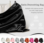 P Pothuiny 2 Pcs Satin Dust Bags for Handbags