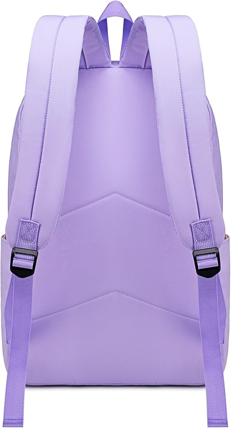LOIDOU Backpack for Teen Girls Middle-School Primary Elementary Bookbags 17inch Kids Backpack Women laptop Backpack Lightweight Casual Daypack