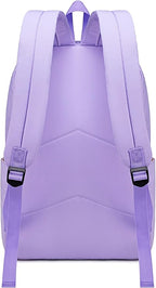 LOIDOU Backpack for Teen Girls Middle-School Primary Elementary Bookbags 17inch Kids Backpack Women laptop Backpack Lightweight Casual Daypack