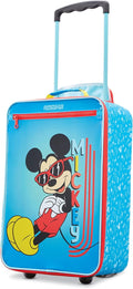 American Tourister Disney Softside Upright Luggage, Mickey, Carry-On 18-Inch