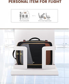 LOVEVOOK Travel Backpack for Women, 40L Carry On Backpack for Airplanes