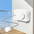 Retractable Clothesline Indoor Outdoor, 16.7 Ft Heavy Duty Wall Mount Automatic Retracting Clothes Lines for Laundry Room, Bathroom & Travel Rv