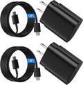 USB C Android Charger Fast Charging Cord, Super Fast Phone Chargers 12FT C to C Type Cable with 25W USBC Wall Block for Samsung Galaxy S26 S25 S24 Ultra Plus/S23/S22/S21/S20/Note 20/10, Black