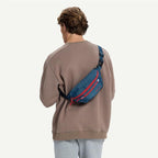 Ultralight Travel Waist Pack 2.5L, Large Water Resistant Fanny Pack for Men & Women.