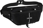 Fanny Pack for Women Men, Water-Resistant Travel Waist Pack with RFID Blocking, Wide Opening Crossbody Belt Bag for Phone, Passport, Small Hip Pack for Running, Hiking, Workout（Black）