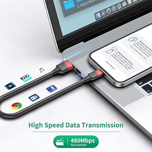 Bkduice 1ft Short iPhone Charger Cable 10 Pack Bulk, Multipack USB A to Lightning Cord 12 inch, Small iPhone Charging Cable for Fast Charging Station Compatible with iPhone 14 13 12 11 Pro Max 8 iPod