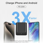 iPhone 17 16 15 Charger Fast Charging 3+3Pack Type C Charger USB C Chargers Block with 10FT Cable for iPhone Air/17/17 Plus/17 Pro/17 Pro Max/16/16 Plus/16 Pro/16 Pro Max/15/15 Pro Max/iPad Pro(Black)