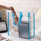 Eccliy 30 Pack 12x12x6 Inch Clear Tote Bag Stadium Approved Bulk Plastic Beach Tote Gift Bag with Handle for Gym Sports | 30 Pack, 12x12x6 Inch, Stadium Approved, Bulk, with Handle, Tote Gift Bag