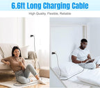 TT&C Type C Fast Charger, for Android Charger Phone USB Charging Block, USB C Cable Cord 6.6ft for Samsung Galaxy S25, S24, S23, S23+, S22, S21, S20, S10e, S9, S8, Note20, Note10, Note9, Z Fold 3/4/5