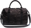 ESVAN Travel Tote Duffel Gym Bag,Weekender Overnight Carry-on Tote Crossbody Bag with Wet Pocket and Trolley Sleeve Upgraded