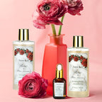 Mothers Day Gifts for Women, 21 Pcs Large Spa Basket Gift for Women, Red Rose Bath and Body Basket Gift, Skin Care, Home Spa Self Care, Bath Kit, Birthday, Christmas, Bridal Shower, Anniversary