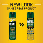 Repel Insect Repellent Sportsmen Formula 25% DEET, 8.125 Ounces, Bonus Aerosol with 25% DEET to Repel Mosquitoes, Ticks, Gnats, Biting Flies, Chiggers and Fleas for Long-Lasting Protection