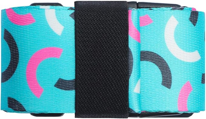Luggage Straps for Suitcases TSA Approved Easy Pack Organized Suitcase Strap, Luggage Strap, Luggage Belt Strap, Bag Straps for Luggage. Buckle Straps Travel Accessories (Turqoise)