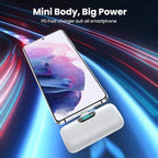 [2 Pack]Small Portable Charger for iPhone 17/16/15 Series,5500mAh 3A PD USB C Power Bank, Mini Travel Essentials Battery Pack for iPhone 17/17 Pro/16/16 Plus/16 Pro/15 Pro Max,Samsung,Android/LG etc