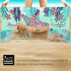 Beach Towel Microfiber Beach Towels Sand Free Quick Dry Lightweight Travel Towels Oversized Large Quick Cute Starfish Design 30×60 inch Beach Towels for Kids Women Men Pool Swim