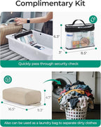 BAGSMART Gym Bag for Women, Duffle Bag for Travel with Wet Pocket, Lightweight Carry on Weekender Duffel, Water Resistant