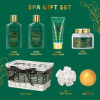 Gifts for Women & Men, Eucalyptus Mothers Day Gift Basket for Mom - Pampering Bath and Body Spa Gift Basket for Women & Men, Gift Set | Christmas, Birthday, Fathers Day, Valentines Day, Perfect Gift
