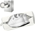 1PCS Shoes Washing Machine Bags, Laundry Shoe Bag for Washer and Dryer, Reusable and Durable Zipper Sneaker Shoe Washing Bag, Tennis Shoes Cleaning Bag for All Shoe Types (Pure white)