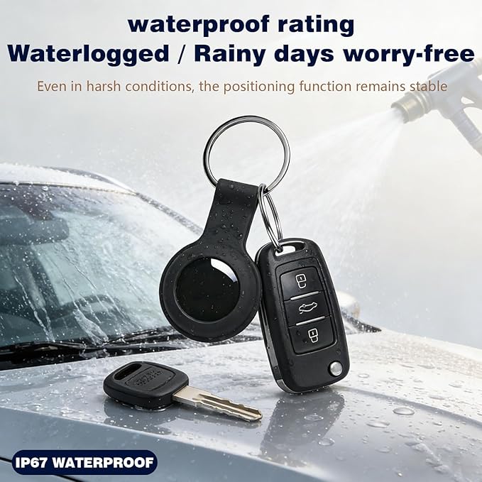 GPS Tracker for Vehicles, No Subscription Location Tracking Device, No SIM Card Required, No Monthly Fee, Magnetic GPS Tracker for Car, Kids’ Belongings, Pets, Elderly Items