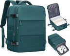 coofay Travel Backpack Carry on Flight Approved Mochila De Viaje Carry on Backpack for Airplanes Spirit Airlines Personal Item Travel Bag Traveling Backpack for Women Men Travel Essentials