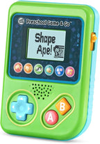 LeapFrog Preschool Game and Go Handheld Video Game Toy, Green