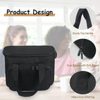Carrying Bag for Keurig K-Mini Mate Single Serve Coffee Maker, Portable Single Serve Coffee Maker Travel Carrying Case, Thick Padded for Protection, Storage Tote Bag for Coffee Machine