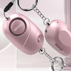 6Pack Personal Alarm Siren Emergency Self Defense Security with LED Lights Safety Alarm for Women Kids and Elders(Multicolored)