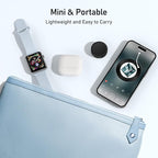 Elebase for 5W Apple Watch 11 USB C Charger,Magnetic USBC Apple Watch Charging Adapter,Wireless iWatch Charger Dock Type C & iPhone Power Port for i Watch Series 10 9 8 7 6 Ultra SE 3,42/46/44mm,Tesla