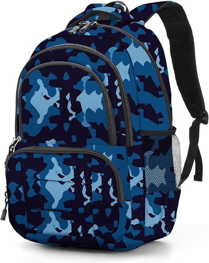 rickyh style Lightweight Elementary Durable Backpack Student Kids Waterproof Backpack