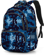 rickyh style Lightweight Elementary Durable Backpack Student Kids Waterproof Backpack