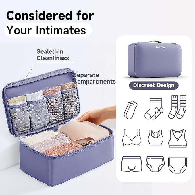 9 Set Packing Cubes for Travel, Gifts for Women Mom,Anti-Tearing Suitcase Organizer,OlarHike Vacation Essentials & Accessories for Cruise Ship