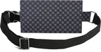 Luxury Travel Wallet – Hidden Money Belt, RFID-Blocking, Anti-Theft Passport Holder for Men & Women (Black Crest)