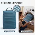 9 Set Packing Cubes for Travel, Gifts for Women Mom,Anti-Tearing Suitcase Organizer,OlarHike Vacation Essentials & Accessories for Cruise Ship